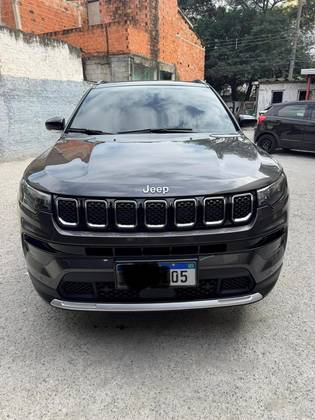 JEEP COMPASS 1.3 T270 TURBO FLEX LIMITED AT6 JEEP COMPASS 1.3 T270 TURBO FLEX LIMITED AT6